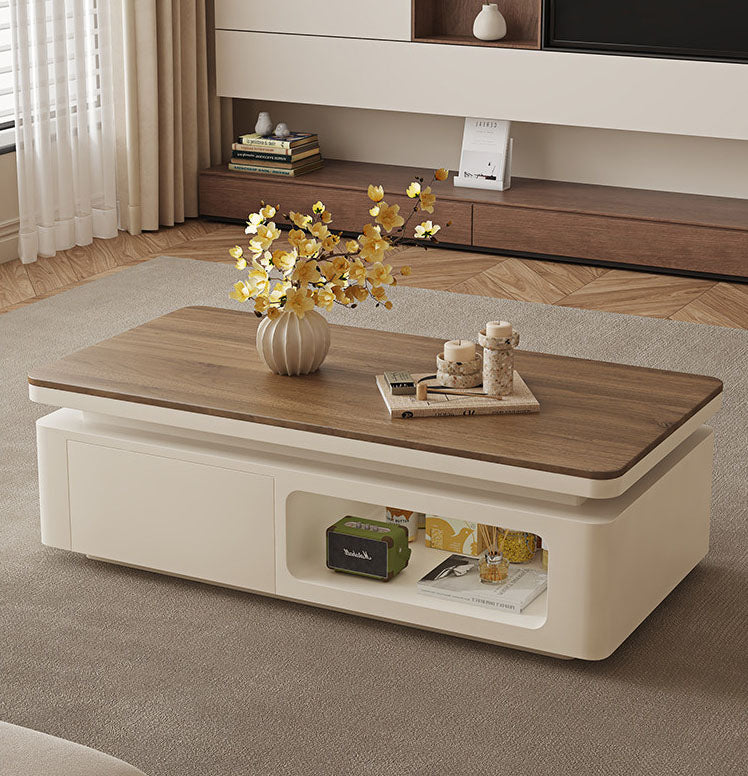 ローテーブル　リビングコーヒーテーブル　木材天板/セラミック天板　金属フレームおしゃれな部屋におすすめ収納家具　htyjj-7363-3