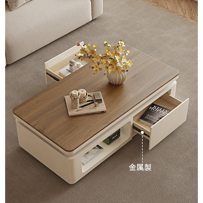 ローテーブル　リビングコーヒーテーブル　木材天板/セラミック天板　金属フレームおしゃれな部屋におすすめ収納家具　htyjj-7363-3