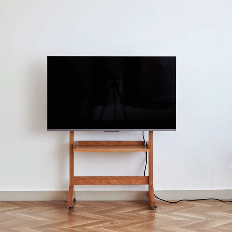 48-65インチ適用 木製テレビスタンド  hykmq-793