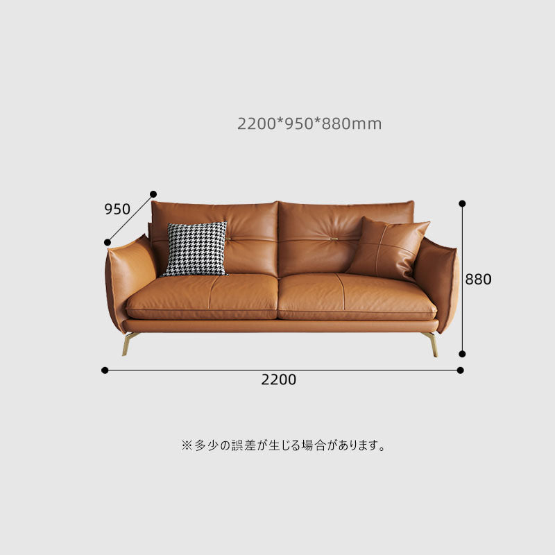 パイン材+シリコンフィル+合成皮革の高品質ソファー 愛らしいデザイン 快適な贅沢空間hzh-1358