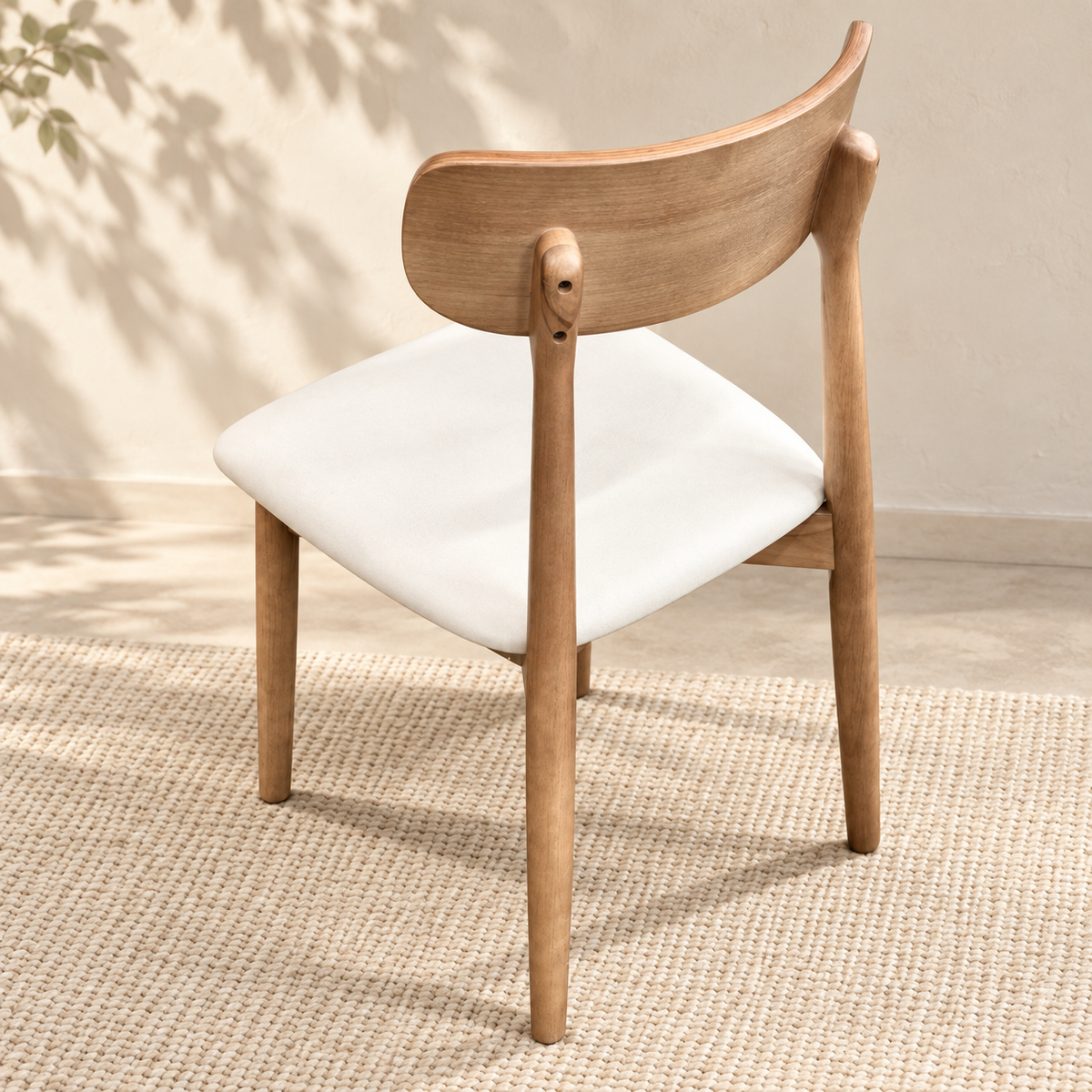 ダイニングチェア 無垢材 おしゃれ椅子　2脚セット　 jh-chair-c 【実店舗展示中】