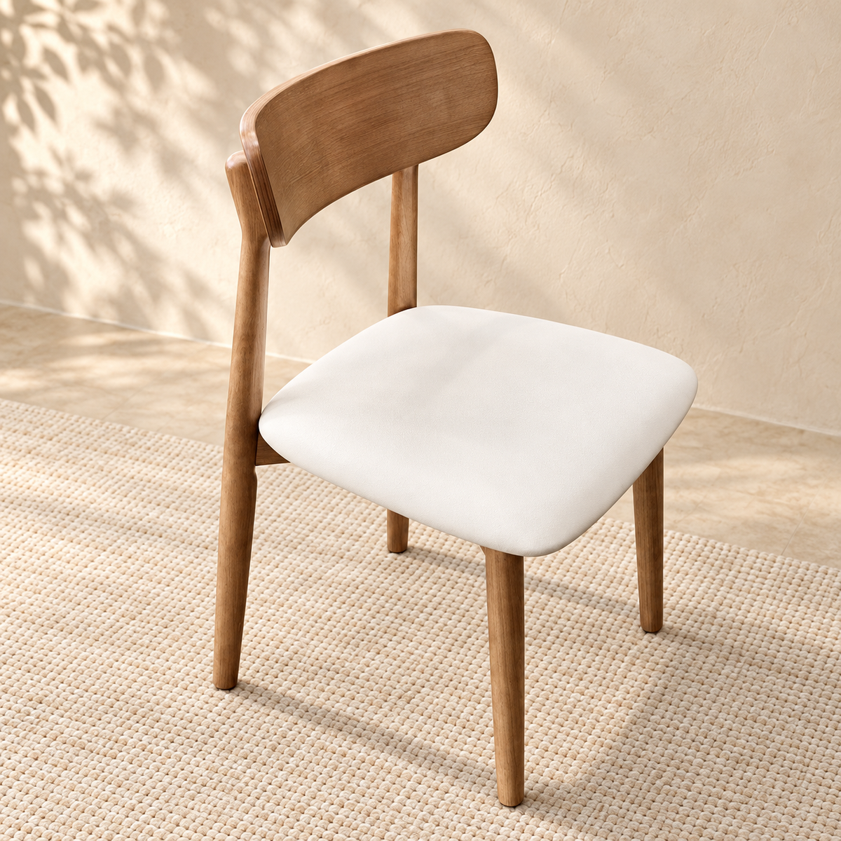 ダイニングチェア 無垢材 おしゃれ椅子　2脚セット　 jh-chair-c 【実店舗展示中】