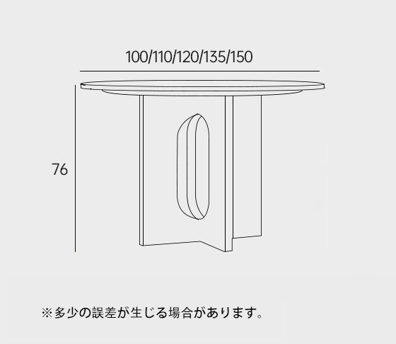 テラゾー人造石丸テーブル ラウンドテーブル koboos-020 fkb-7590