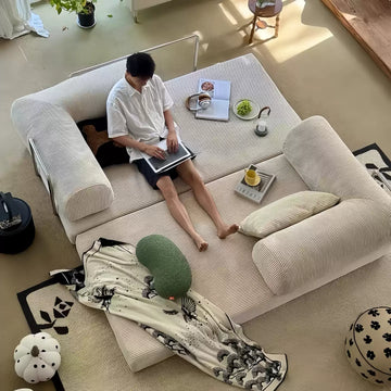 インスタで人気モデルソファベッド圧縮梱包ソファ｜搬入しやすい次世代ソファmljj-060