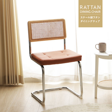 【在庫品】ラタン調ダイニングチェアsgo-n2228s