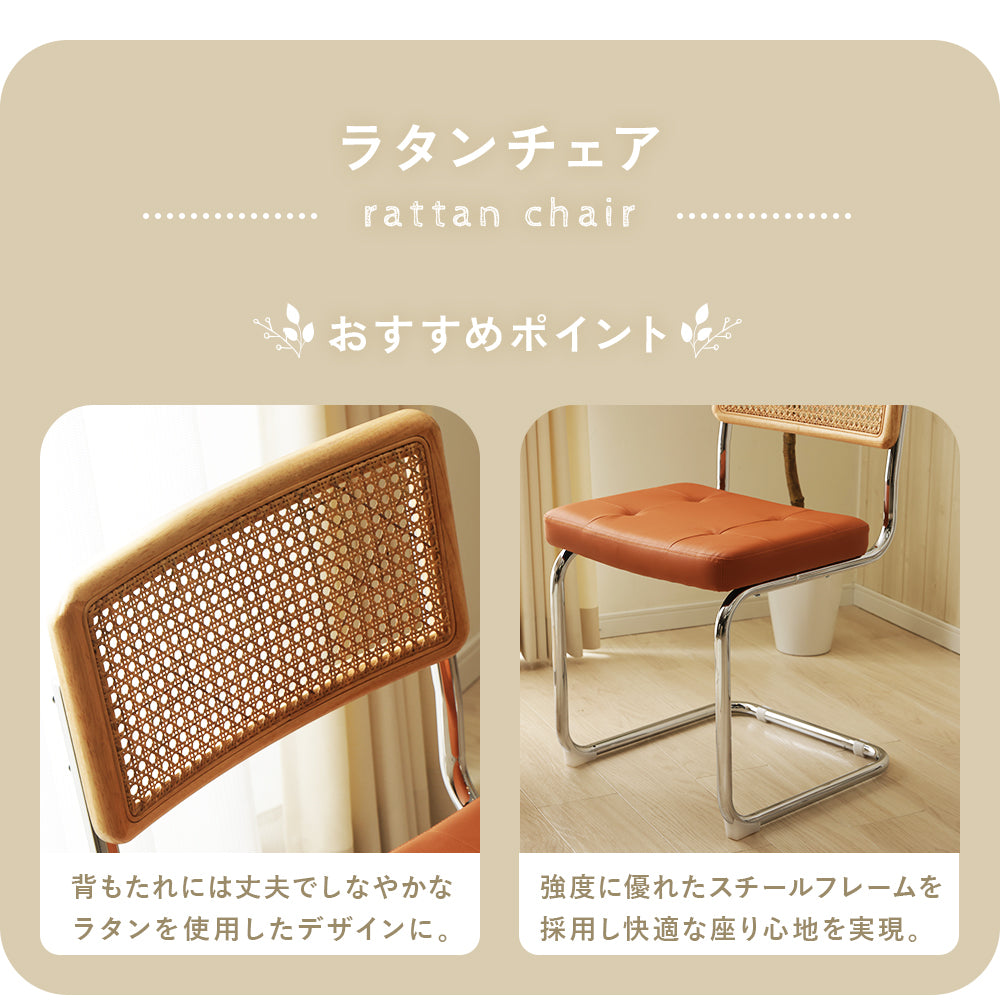 【在庫品】ラタン調ダイニングチェアsgo-n2228s