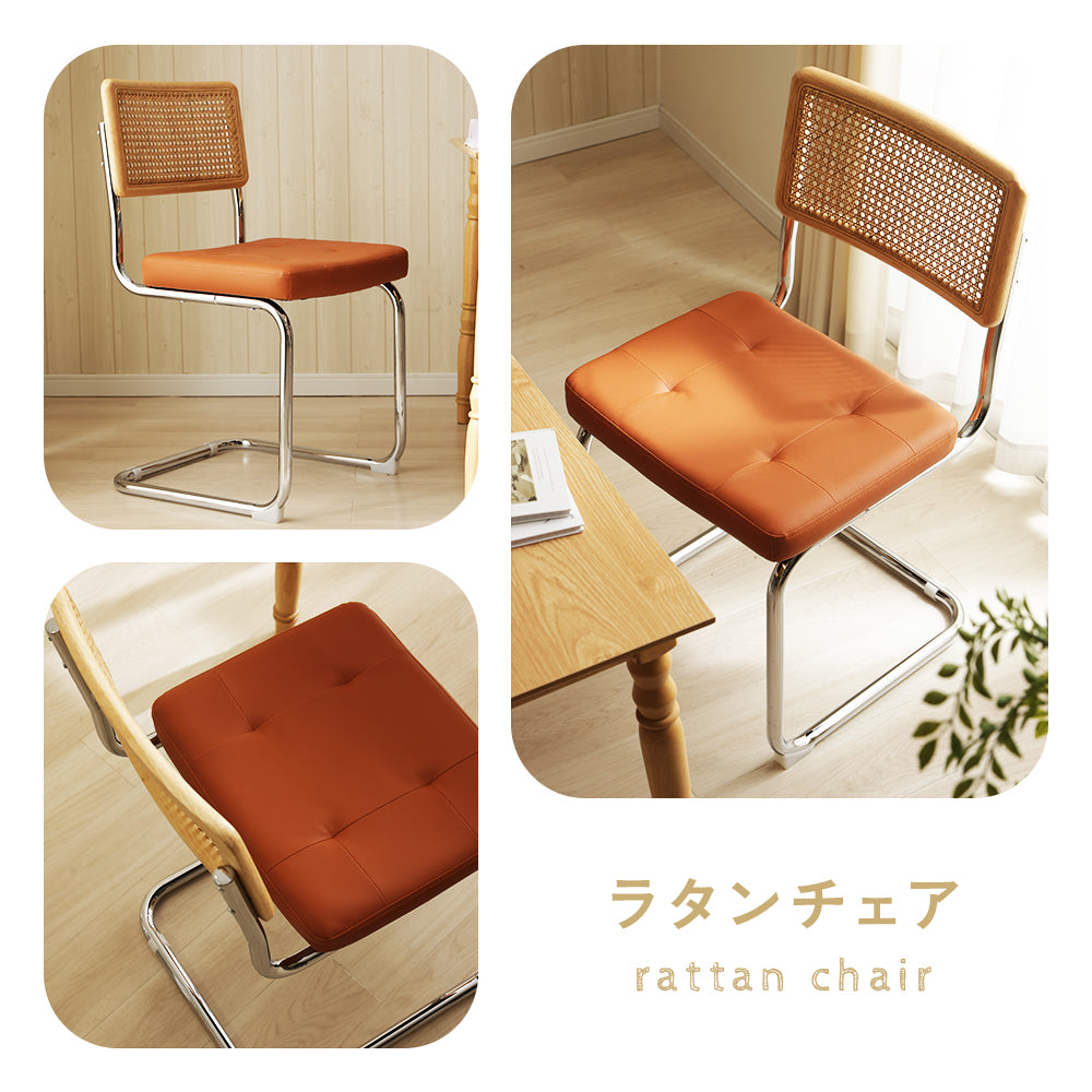 【在庫品】ラタン調ダイニングチェアsgo-n2228s