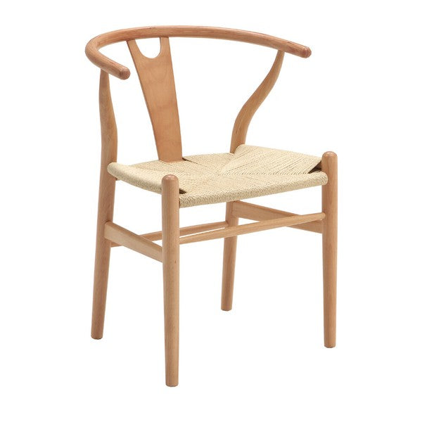 【在庫品】チェア単品優しい丸みとカーブを描いたペーパーコードチェアsup-12519203