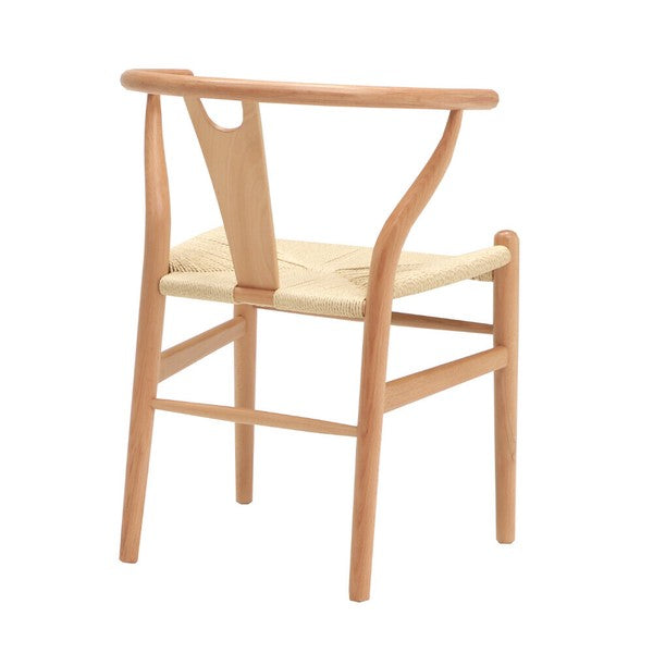 【在庫品】チェア単品優しい丸みとカーブを描いたペーパーコードチェアsup-12519203