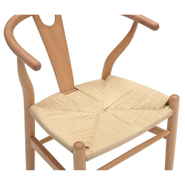 【在庫品】チェア単品優しい丸みとカーブを描いたペーパーコードチェアsup-12519203