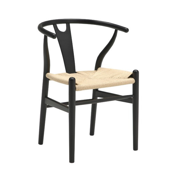 【在庫品】チェア単品優しい丸みとカーブを描いたペーパーコードチェアsup-12519203
