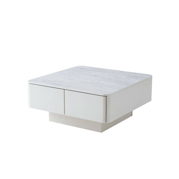 【一部在庫品】大容量リビングテーブル　80サイズ　4色対応 sup-13656007
