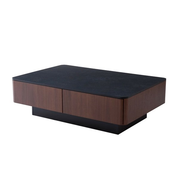 【一部在庫品】リビングテーブル大容量コーヒーテーブル　120サイズ　4色対応sup-13656017