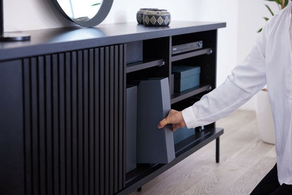 【在庫品】サイドボード和と北欧の要素を取り入れたジャパンディスタイル リビングキャビネット　160～200サイズ　3色対応sup-13684555