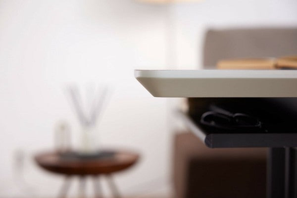 【在庫品】ダイニングテーブル、リビングテーブル傷・汚れに強いメラミン天板　食事・くつろぐ・デスクワークの移行がスムーズに行える時短テーブル　140/160サイズ　2色対応sup-13688142