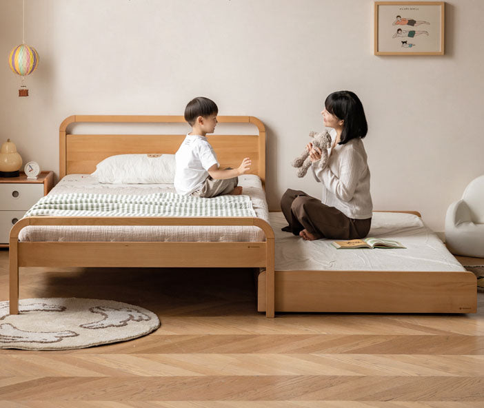 親子ベッド ベッドフレーム　供部屋ベッド　 y19b09