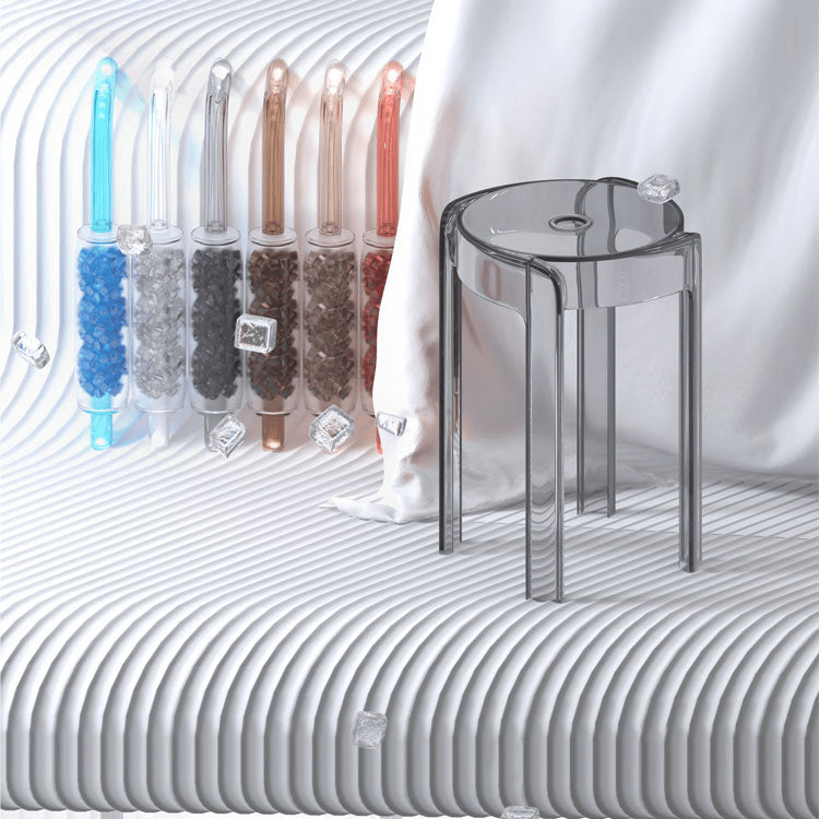 スツール - シンプルデザインプラスチック樹脂 椅子ym-626