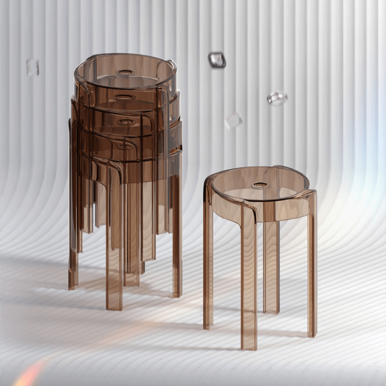 スツール - シンプルデザインプラスチック樹脂 椅子ym-626