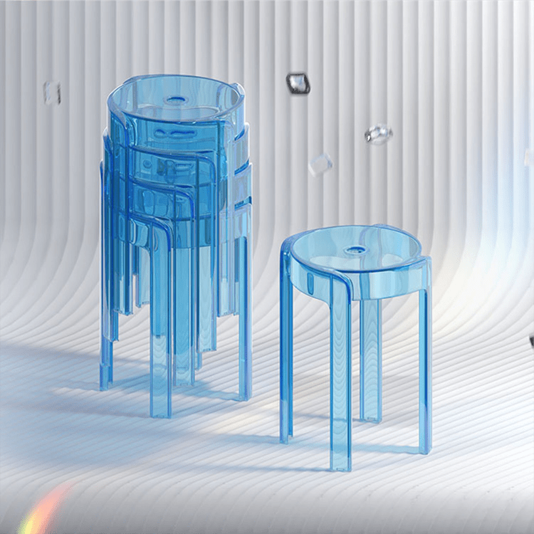 スツール - シンプルデザインプラスチック樹脂 椅子ym-626