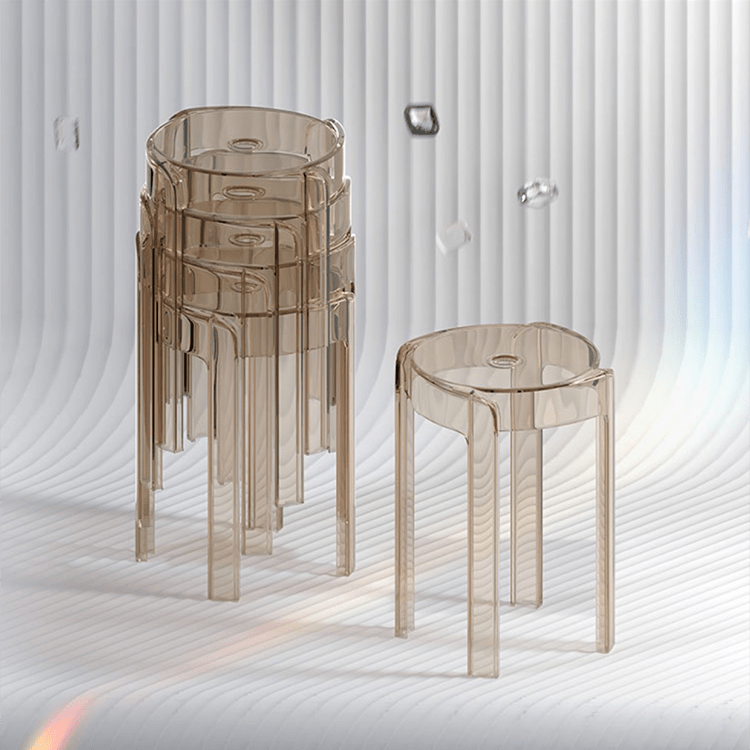 スツール - シンプルデザインプラスチック樹脂 椅子ym-626