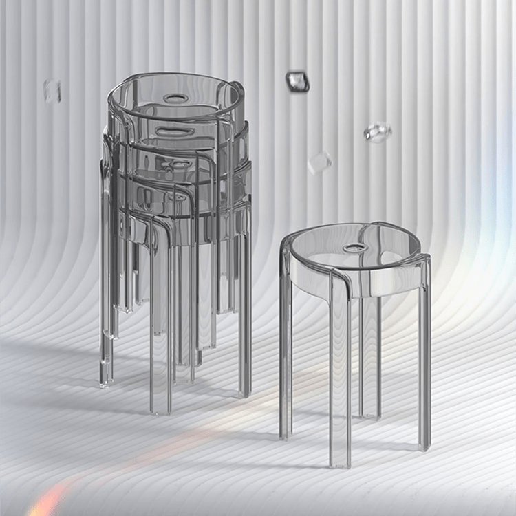 スツール - シンプルデザインプラスチック樹脂 椅子ym-626