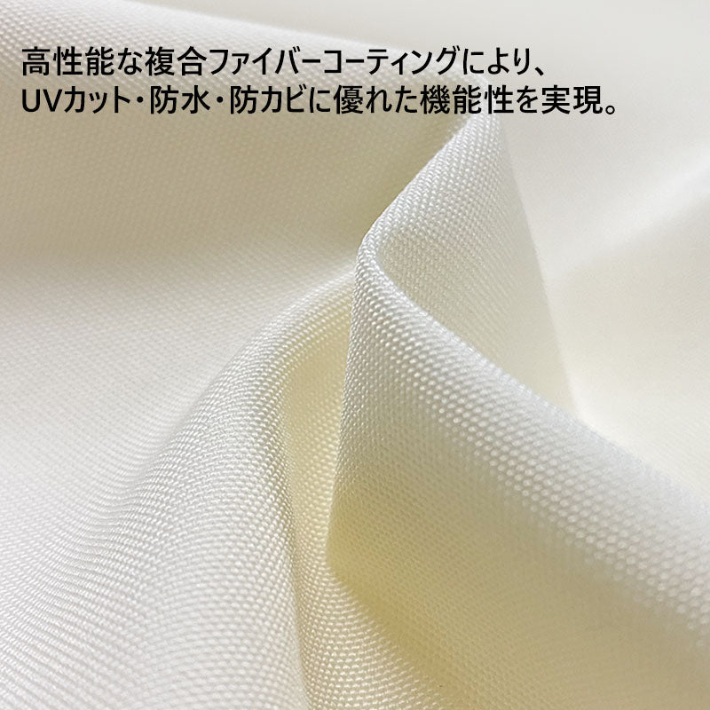 LEDライト付き ガーデンパラソル  角度調整紫外線対策 【土台120kg】　zy-023