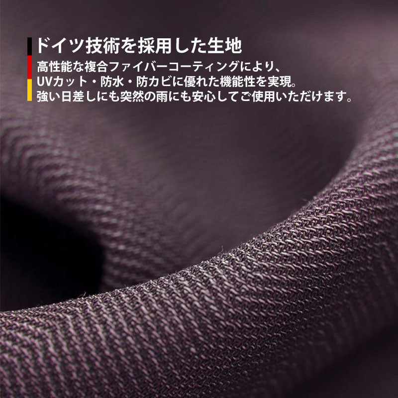 LED ガーデンパラソル 250/350cm【グレードアップ106mm】 zy-56-2